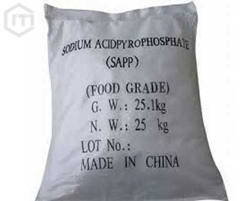Is Sodium Acid Pyrophosphate Safe Used in Food