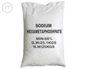 sodium hexametaphosphate SHMP