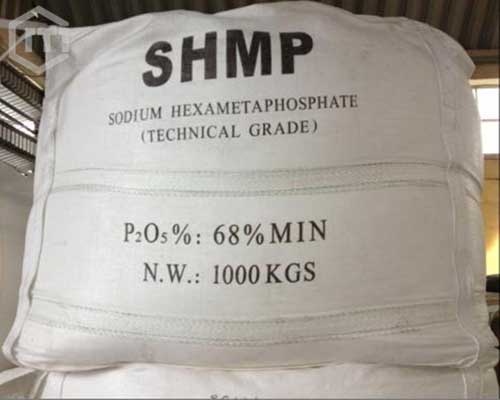 Sodium Hexametaphosphate 1000KG Jumbo Bag