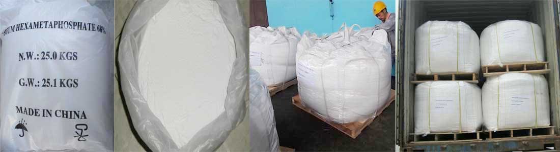 Sodium Hexametaphosphate Package in Chemate