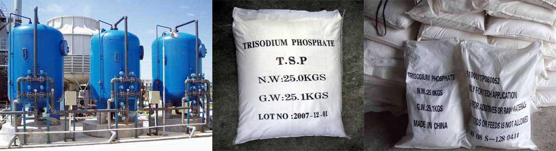 Trisodium Phosphate for Boiler Cleaning