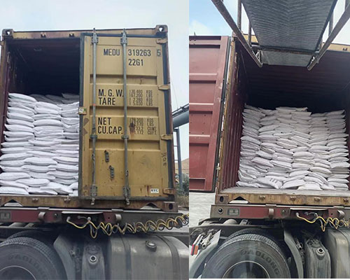 27MT Sodium Tripolyphosphate Ready to Be Shipped to Peru